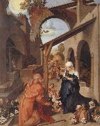 Albrecht Durer St.Eustace painting